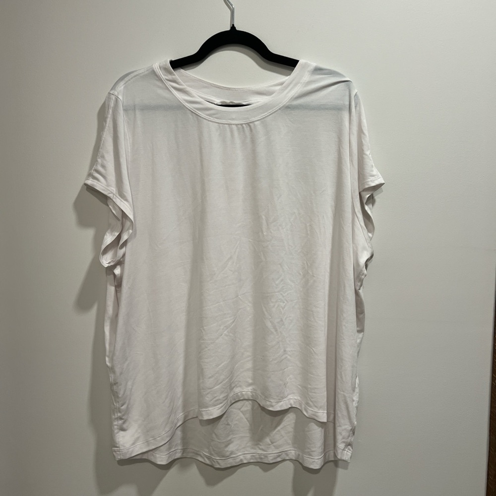 Classic Athleta White Women's Top